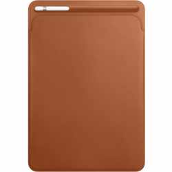 Apple Leather Sleeve iPad Pro 10,5 Zoll Lederh&uuml;lle mit Eingabestifthalter braun