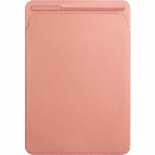 Apple Lederh&uuml;lle mit Eingabestifthalter f&uuml;r iPad Pro 10,5 Zoll rosa