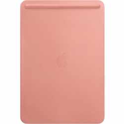 Apple Lederh&uuml;lle mit Eingabestifthalter f&uuml;r iPad Pro 10,5 Zoll rosa