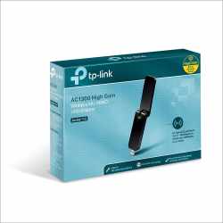 TP-Link Archer WLAN USB Stick Dualband-USB-WLAN-Adapter schwarz