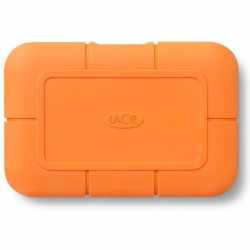 LaCie Rugged SSD 2TB USB-C Externe Festplatte orange