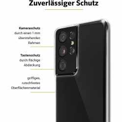 Artwizz NoCase Samsung Galaxy A50 Handyh&uuml;lle TPU Schutzh&uuml;lle klar