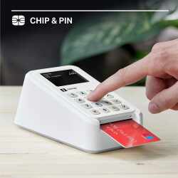 SumUp 3G+ Drucker Payment Kit Kartenterminal Kartenleseger&auml;t Chipkartenleseger&auml;t wei&szlig;