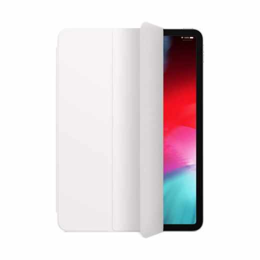 Apple iPad Smart Folio Schutzh&uuml;lle f&uuml;r iPad Pro 11 Zoll (2018) wei&szlig;