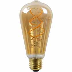 Lucide LED Bulb E27 Leuchtmittel  &Oslash; 6,4 cm LED Dimmbar 5W 260 Lumen warmwei&szlig;
