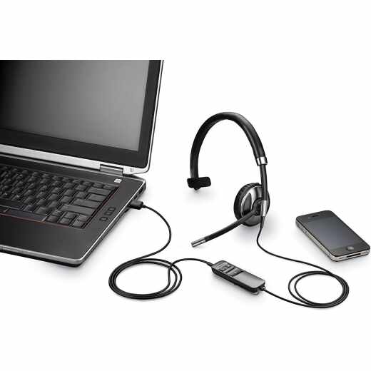 Plantronics Headset Blackwire C710-M monaural USB-A schwarz