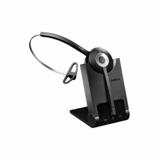 Jabra Pro 920 DECT Office Headset monaural mit Ladestation schwarz