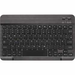 Gecko Keyboard f&uuml;r Samsung Galaxy Tab A 10,5 Zoll Cover Tastatur QWERTZ schwarz