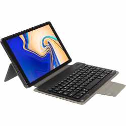 Gecko Keyboard Samsung Galaxy Tab A 10,5 Zoll Cover Tastatur QWERTZ schwarz