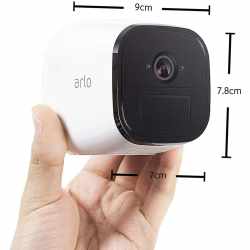 Netgear Arlo Go V-Camera LTE &Uuml;berwachungskamera inklusive Sim-Karte wei&szlig;