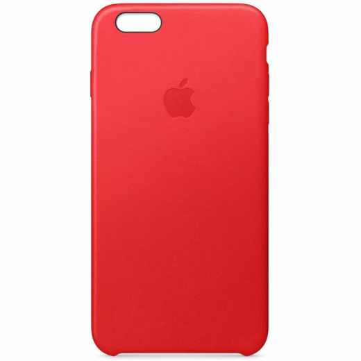 Apple Leder Case f&uuml;r iPhone 6s Plus Leather Case Schutzh&uuml;lle rot
