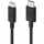 Belkin Boost Charge USBC Lightning Kabel Schnellladekabel 1,2 m schwarz