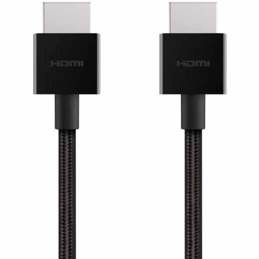 Belkin Ultra HD High Speed HDMI Kabel 2 m bis zu 48 Gbit/s schwarz