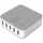 Xtorm XPD11 USB Ladestation Cube Power Hub grau/wei&szlig;