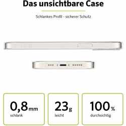 Artwizz NoCase Schutzh&uuml;lle Apple iPhone 12 Mini...