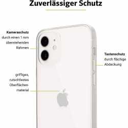 Artwizz NoCase Schutzh&uuml;lle Apple iPhone 12 Mini (5.4) Handyh&uuml;lle TPU transparent