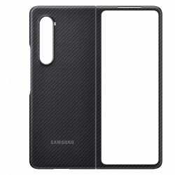 SAMSUNG Schutzh&uuml;lle Handy-Cover Galaxy Z Fold3 Aramid Cover schwarz