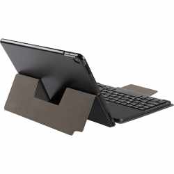 Gecko Tastatur Apple iPad Air (2019) Keyboard Cover QWERTY Schutzh&uuml;lle schwarz