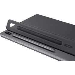Samsung Book Cover Keyboard f&uuml;r Galaxy Tab S6 Tastatur QWERTZ grau