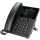 Plantronics Polycom VVX 350 SIP (ohne Netzteil) Business IP Telefon schwarz
