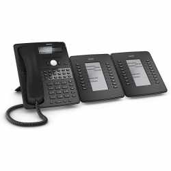 snom D7 Erweiterungsmodul f&uuml;r D7xx-Telefone Tastenerweiterung schwarz