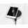Networx Wireless Charger 2.0 Qi Ladepad Lederbezug Induktionsladeger&auml;t schwarz