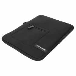 Networx Sleeve Neopren Schutzh&uuml;lle f&uuml;r MacBook 12 Zoll Tasche schwarz