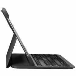 Logitech Slim Folio Bluetooth Tastatur Pro 11Zoll 2020 QWERTZ schwarz