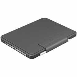 Logitech Slim Folio Bluetooth Tastatur Pro 11Zoll 2020 QWERTZ schwarz