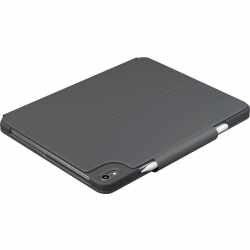 Logitech Slim Folio Bluetooth Tastatur Pro 11Zoll 2020 QWERTZ schwarz