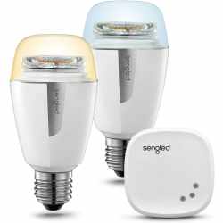 Sengled Element Plus Smart LED Lampe E27 Starter Set...