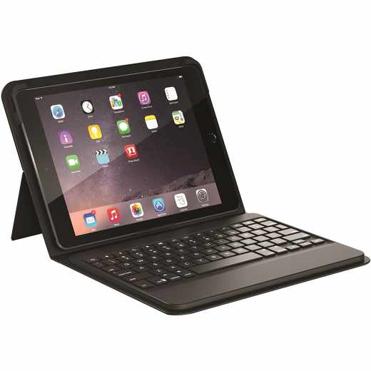 ZAGG Messenger Folio Keyboard Tablet Tastatur f&uuml;r iPad Pro 9.7 Zoll schwarz