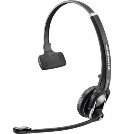 Sennheiser DW 20 PHONE DW Pro 1 DECT Headset mono USB schwarz/silber