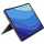 Logitech Tastatur Case mit Trackpad Combo Touch f&uuml;r iPad 12,9 Zoll 5.Gen Qwertz grau