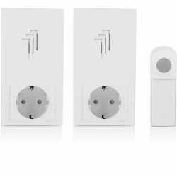 Byron Einsteck-Türklingelset Wireless Doorbell Duo...