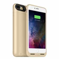 Mophie Juice Pack Air Wrls Case f&uuml;r Apple iPhone 7 Plus kabellose Ladeh&uuml;lle Gold