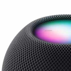 Apple HomePod mini WLAN Lautsprecher Smart Speaker spacegrey