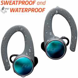 Plantronics BACKBEAT FIT 3100 Bluetooth-Sport Headset/Kopfh&ouml;rer, In-Ear, IP57 grau