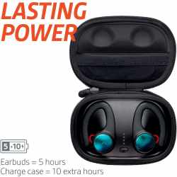 Plantronics BACKBEAT FIT 3100 Bluetooth-Sport Headset/Kopfh&ouml;rer, In-Ear, IP57 grau