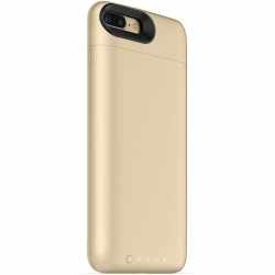 Mophie Juice Pack Air Wrls Case f&uuml;r Apple iPhone 7 Plus kabellose Ladeh&uuml;lle Gold