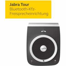 Jabra Tour Bluetooth KFZ Freisprecheinrichtung schwarz