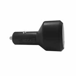 XQISIT KFZ-Ladeger&auml;t USB-C 27W 3,0A  Reiselader in Telekomverpackung schwarz
