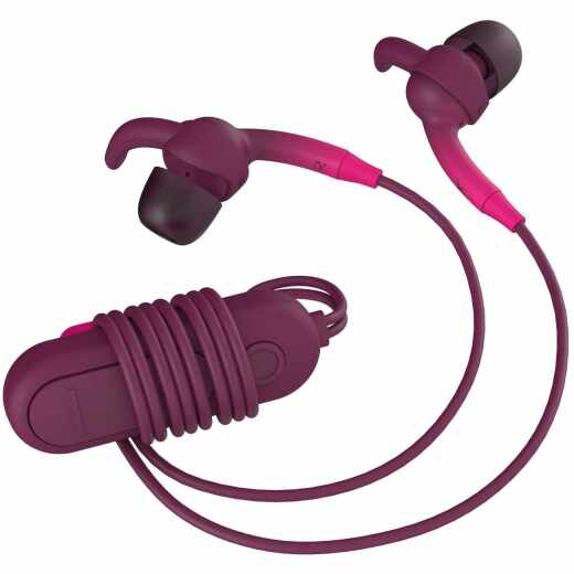 iFrogz-Earbud-Sound Hub Tone-FG Ohrh&ouml;rer mit Mikrofon Bluetooth lila/pink