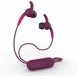iFrogz-Earbud-Sound Hub Tone-FG Ohrh&ouml;rer mit Mikrofon Bluetooth lila/pink