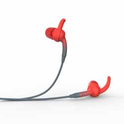 iFrogz Sound Hub Tone Headset Wireless In-Ear Koph&ouml;rer grau/rot