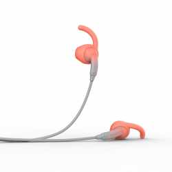 iFrogz Sound Hub Tone Headset Wireless In-Ear Koph&ouml;rer grau/coral