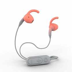 iFrogz Sound Hub Tone Headset Wireless In-Ear Koph&ouml;rer grau/coral