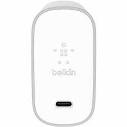 Belkin USB-C Ladeger&auml;t 45W inkl. USB-C/USB-C Kabel 1.8m Netzladeger&auml;t silber
