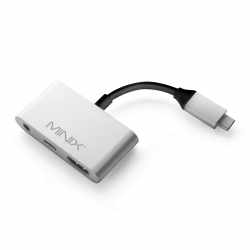 MINIX NEO C-HA HDMI/USB-C Adapter für iPad Pro 3,5...
