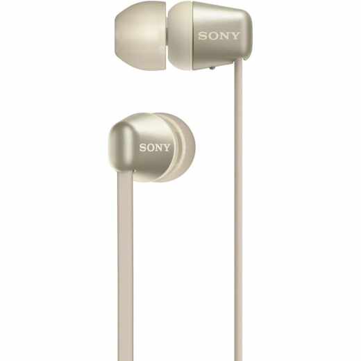SONY Kabellose Bluetooth In-Ear Kopfh&ouml;rer WI-C310N gold